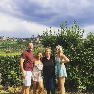 Tuscany wine tasting