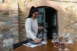 Tuscany wine tasting