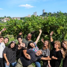 Tuscany wine tasting