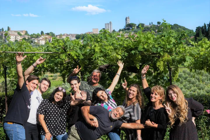 Tuscany wine tasting