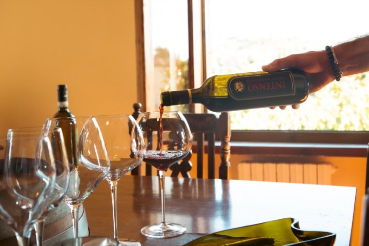 Tuscany wine tasting