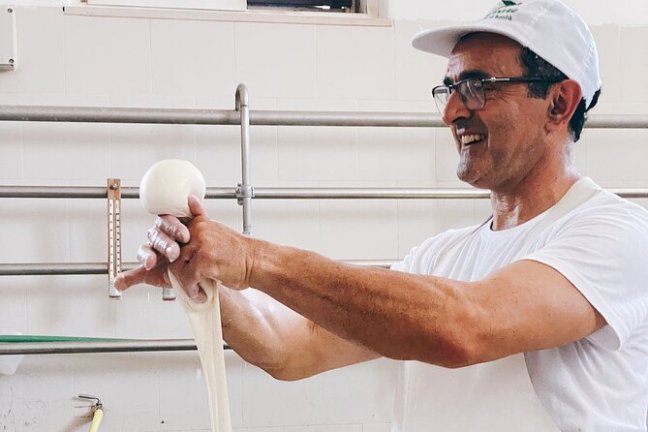 Mozzarella Farm Experience