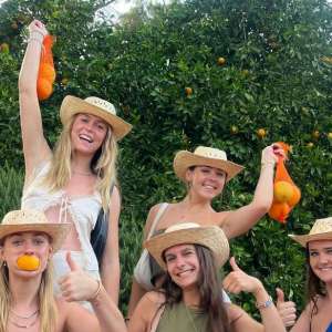 Valencia orange farm tour