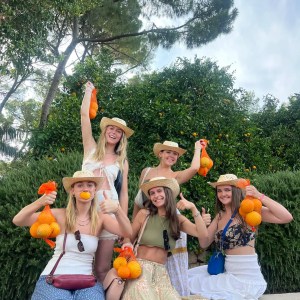 Valencia orange farm tour