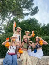 Valencia orange farm tour