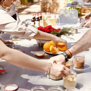 Valencia orange farm tour