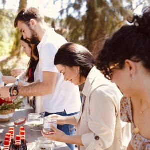 Valencia orange farm tour