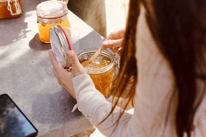 Valencia orange farm tour