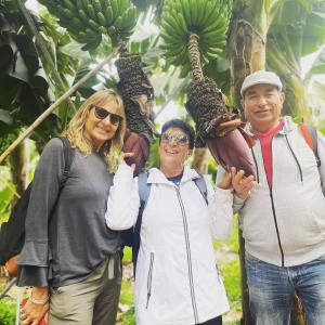 Banana farm tour tenerife