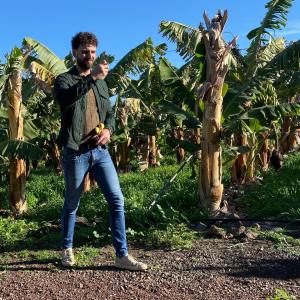 Banana farm tour tenerife