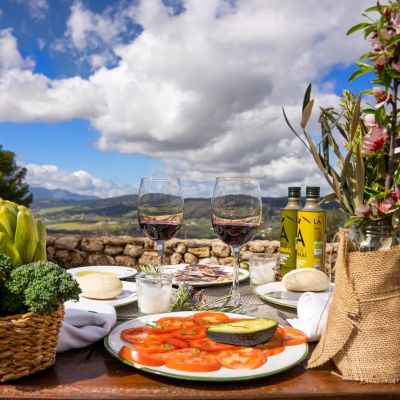 farm to table olive oil farm