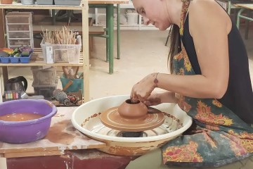 mallorca ceramic workshop