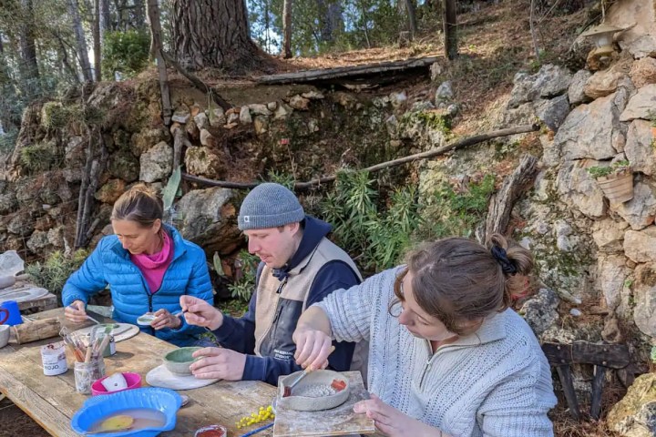 mallorca ceramic workshop