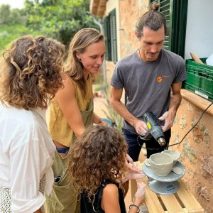 mallorca ceramic workshop