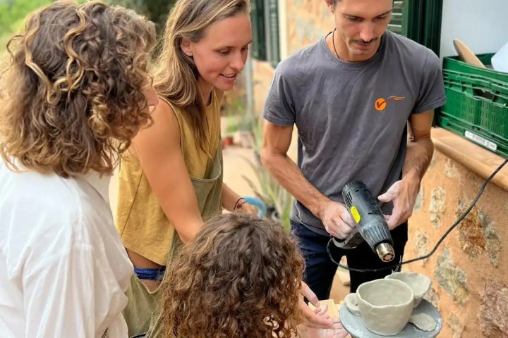 mallorca ceramic workshop