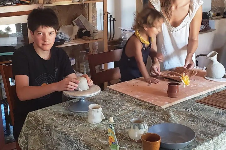 mallorca ceramic workshop