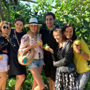 Valencia orange farm tour