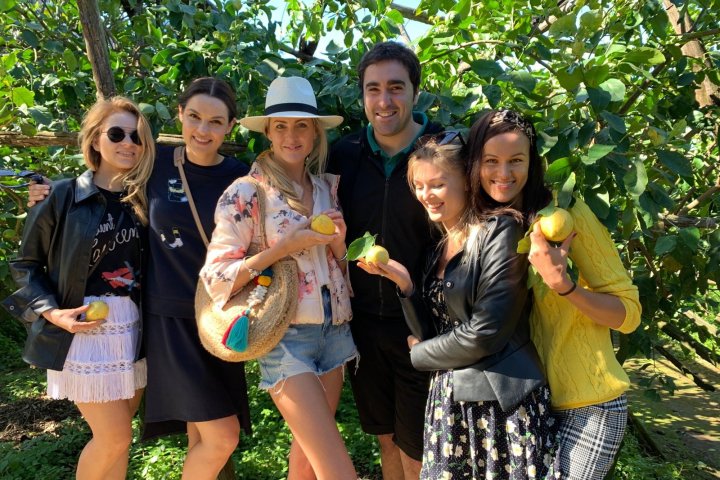 Valencia orange farm tour