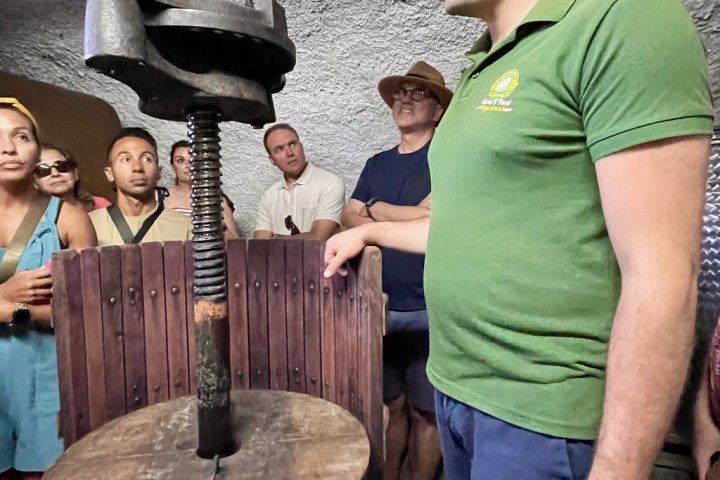 Sorrento Farm-to-Table Tour