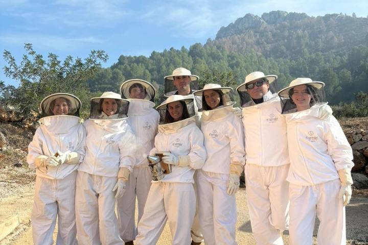 Valencia beekeeping Tour