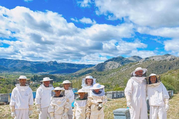 Valencia beekeeping Tour
