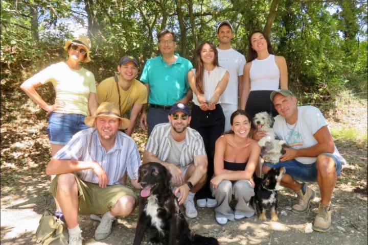 Provence Truffle Hunting tour