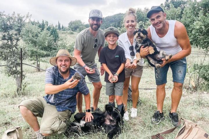 Provence Truffle Hunting tour