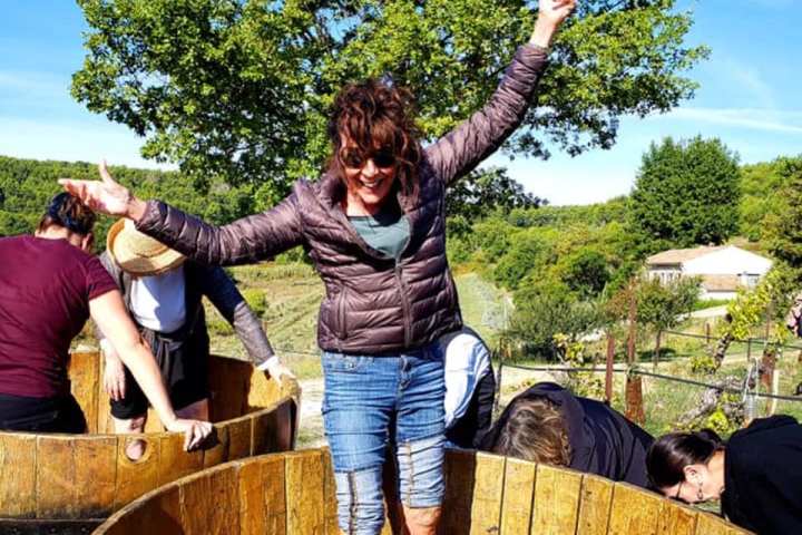 provence grape picking tour