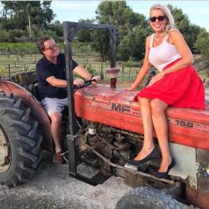 provence grape picking tour
