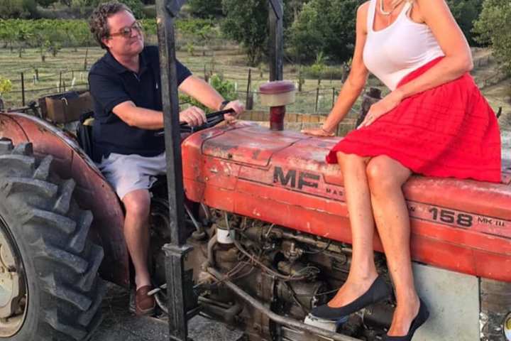 provence grape picking tour