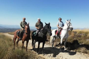 madrid horse riding Tour