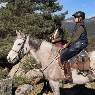 madrid horse riding Tour