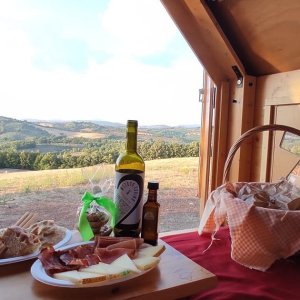 picnic vineyard in tuscania