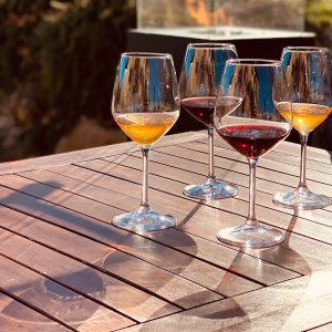 picnic vineyard in tuscania