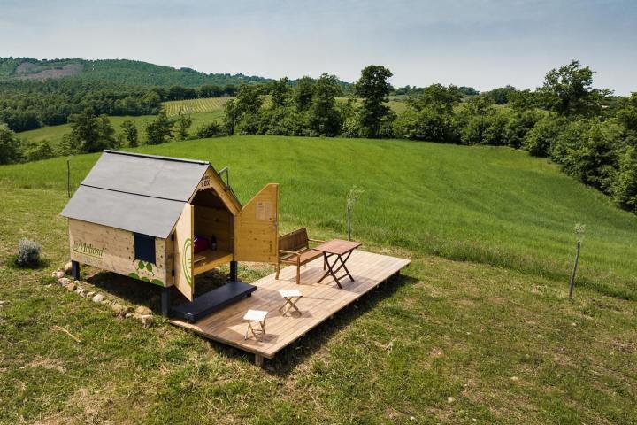 picnic vineyard in tuscania