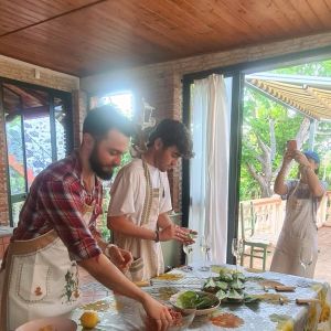 Cooking class in Sicily