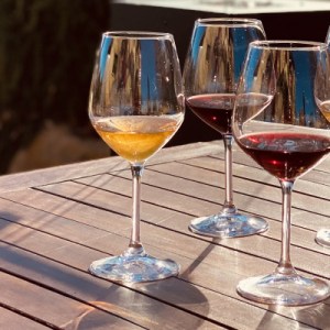 wine tasting in tuscany