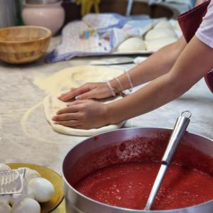 Sicily Pizza Cooking class