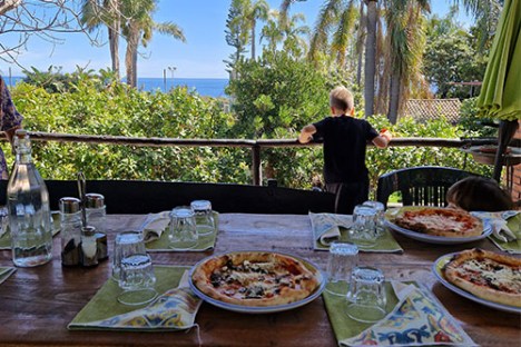 pizza cooking class in italy