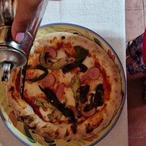 pizza cooking class in italy