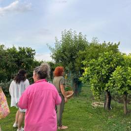 farm to table tour in Italy
