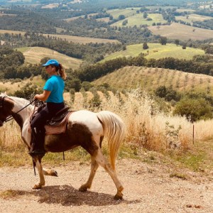 tuscany horseback riding
