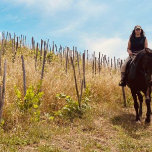 tuscany horseback riding