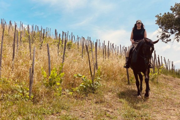 tuscany horseback riding