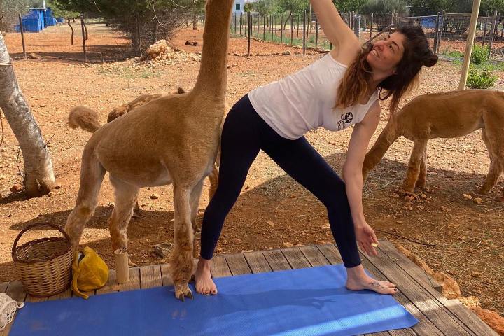 yoga ibiza farm