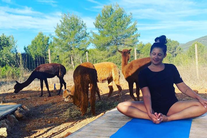 yoga ibiza farm