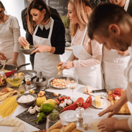Tuscany cooking class