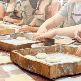 Tuscany cooking class