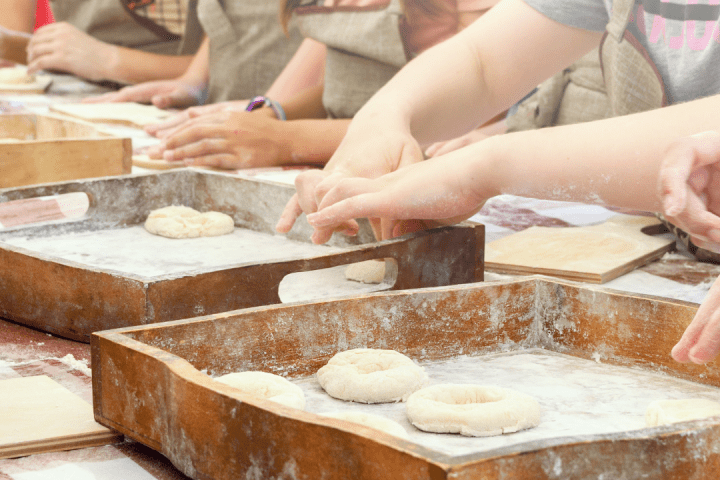 Tuscany cooking class