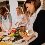 Tuscany cooking class